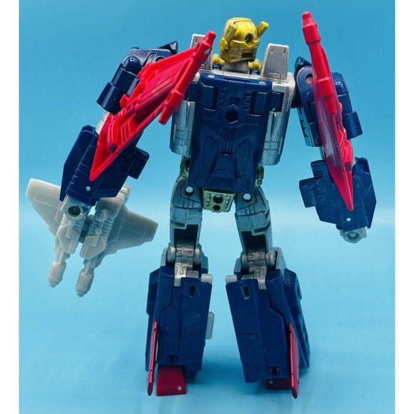 Transformers Generation Legacy Voyager Metalhawk Action Figure CUSTOM PAINTED - Picture 3 of 4